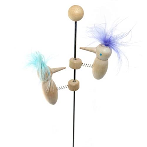 JAZZY PEARLS 2xDIY Magic Spring Woodpecker Model Physics Science Educational Gadget Kid Toy|1 Set Spring Woodpecker Toy (with As