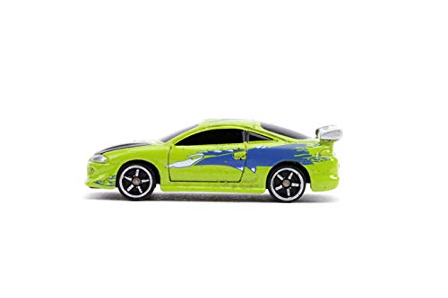Fast & Furious 1.65'' Nano 3-Pack Die-cast Cars, Toys for Kids and Adults