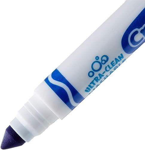 Crayola Ultraclean Broadline Classic Washable Markers (10 Count), (Pack Of 2)