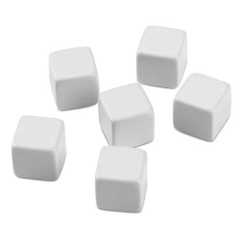 EAI Education Blank Dice - Set of 144