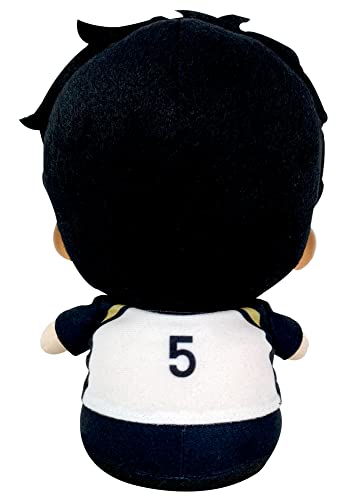 Great Eastern Entertainment Haikyu!! S2 - Akaashi Sitting Pose Plush 7''