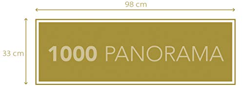 Clementoni - 39518 - Collection Puzzle Panorama - Healthy Veggie - 1000 Pieces - Made In Italy - Jigsaw Puzzles For Adult