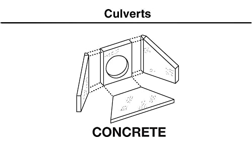 Woodland Scenics Concrete Ho Culverts