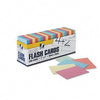 Pacon Blank Flash Card Dispenser Boxes Card,Flash,12/Pk,Ast (Pack Of10)