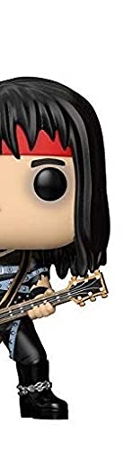 Funko Pop! Rocks: Mötley Crüe Mick Mars Collectible Figure, Multicolor