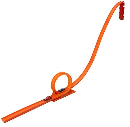 World'S Smallest Hot Wheels Stunt Action Set