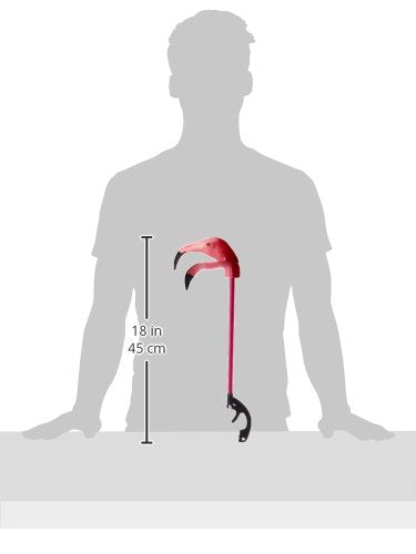WILD REPUBLIC Pincher Flamingo Toy Grabber - Realistic Hand Painted Figurine, Plastic, Pink, Model 83068
