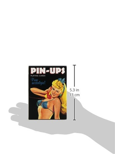 Piatnik - 1429.0 Pin Ups Collection - Deck of 54 Cards