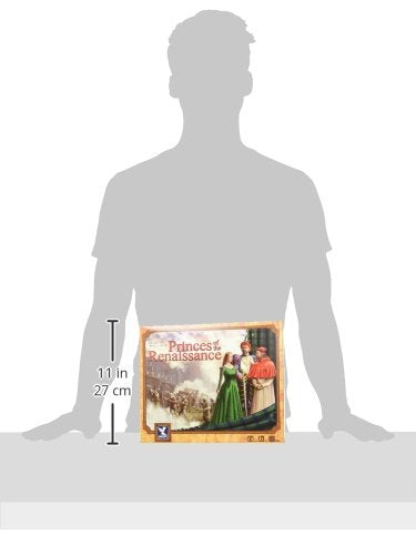 Mercury Games Princes of the Renaissance Board Game - Model MCY01601