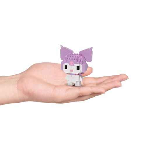 Nanoblock - Sanrio - Kuromi, Character Collection Series Building Kit