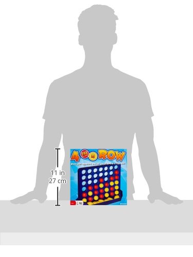 Pressman 4 In A Row - The Head To Head Game Of Strategy , 5'', Multicolor