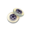 2 Clear Replacement Wheels Abec7 Bearings Scooter 100Mm