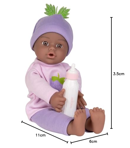 Adora Sweet Baby - 11 Soft & Cuddly Baby Doll, Realistic Features, Gentle Scent, Machine Washable, Lightweight & Easy to Hold