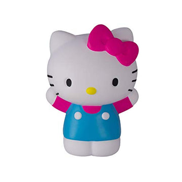 Just Toys LLC Hello Kitty Mega SquishMe Memory Foam Toy - 6 Inch Pink Figure, Model 616576205901