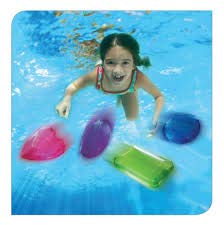 Ja-Ru Dive Fun Crystal Gems Diving Toys (1 Pack 4 Gems) Beach, Bath, & Pool Toys For Kids, Girls & Boys. Swimming Underwater Diving Activity Water Jewels Toys. Pool And Mermaid Party. 879-1P