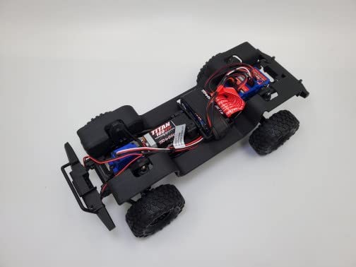 TRX4M Fender Mud Fenders Liner for 1/18 RC Crawler Car TRX4-M Defender Upgrade Parts