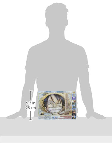 ensky One Piece 1000pcs Jigsaw Puzzle - Mosaic Art, Model 1000-330, Paper Material