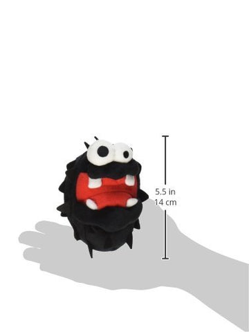 Little Buddy Super Mario Fuzzy Plush, 4''