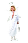 RG Costumes 19106-M Angel Costume With Halo - Size Child-Medium