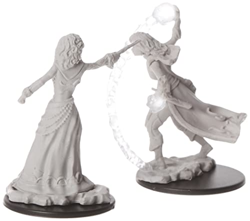 Pathfinder Deep Cuts Unpainted Miniatures: Wave 6: Human Female Wizard