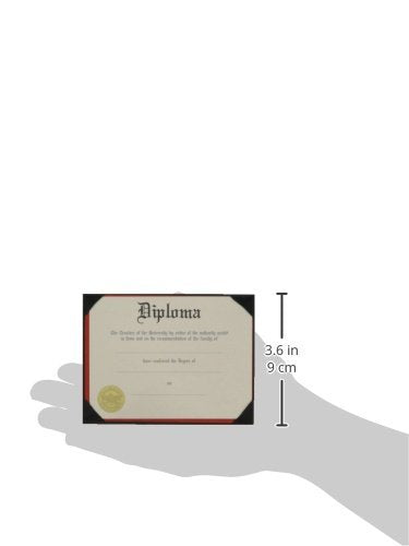 JOLEES 0015586608465 Boutique Large Diploma S by YO JJHE020B, Other
