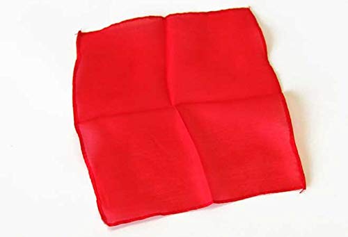 Magic Makers Professional Grade 36 Inch Magician'S Silk (Red)
