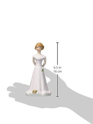 Growing Up Girls Enesco Blonde Age 13 Figurine