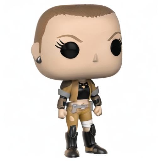 Funko Deadpool Parody Negasonic Teenage Warhead Pop! Bobble Figure, Multi - Collectible Vinyl Figure - Gift Idea - Official Merchandise - For Kids & Adults - Comic Books Fans
