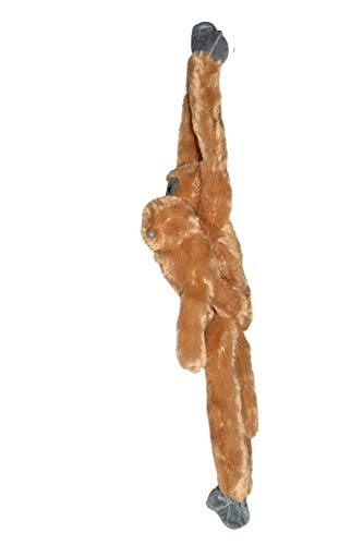 WILD REPUBLIC Common Langur Plush Monkey Toy, 20" Hanging, Polyester, Model 15262, Perfect Gift for Kids