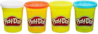 Play-Doh Bulk 8-Pack of Non-Toxic Modeling Compound, (4oz) Cans (8-Cans, 32oz)