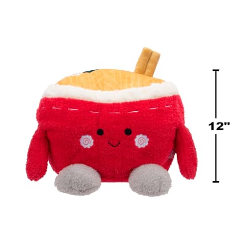 Bumbumz 12-Inch Plush - Rufus Ramen Collectible Stuffed Toy - Takeoutbumz Series