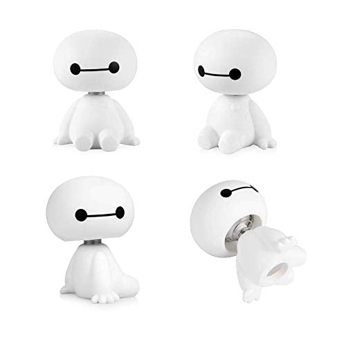 Semaphore Cute Cartoon Bobblehead Doll Toy Car Accessories|Dashboard Bobblehead for Car Interior Decoration Compatible with Volk