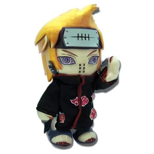 Great Eastern Entertainment Naruto Shippuden Pain Yahiko Plush, 9" Multi-colored, Polyester - Model GE-52728