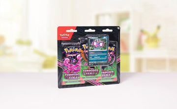 Pokemon Tcg: Scarlet And Violet Shrouded Fable Three-Booster Blister