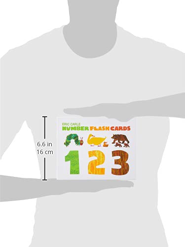 Chronicle Books, Eric Carle Number Flash Cards