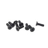 Laegendary 1:10 Scale Rc Replacement Part For Brushless Thunder Truck: Flat Head Hex Screw - M3X10 - Part Number - Th-1008