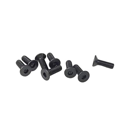 Laegendary 1:10 Scale Rc Replacement Part For Brushless Thunder Truck: Flat Head Hex Screw - M3X10 - Part Number - Th-1008