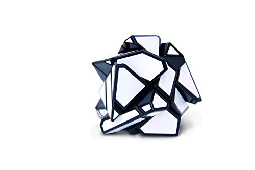 Project Genius Ghost Cube, Multicolor, Shape Puzzle, Shape 3X3, 3X,3 Speed Cube, Brain Teaser, Puzzle Cube, Gift For Children, Gift For Teen Boy, 3X3 Cube