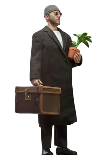 Hiplay Present Toys Collectible Figure Full Set: Leon, 1:6 Scale Male Miniature Action Figurine Pt-Sp45