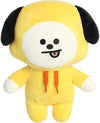 Aurora® BT21 CHIMMY Stuffed Animal - Yellow 10" Plush - Collectible Polyester Cuteness - Model 44212