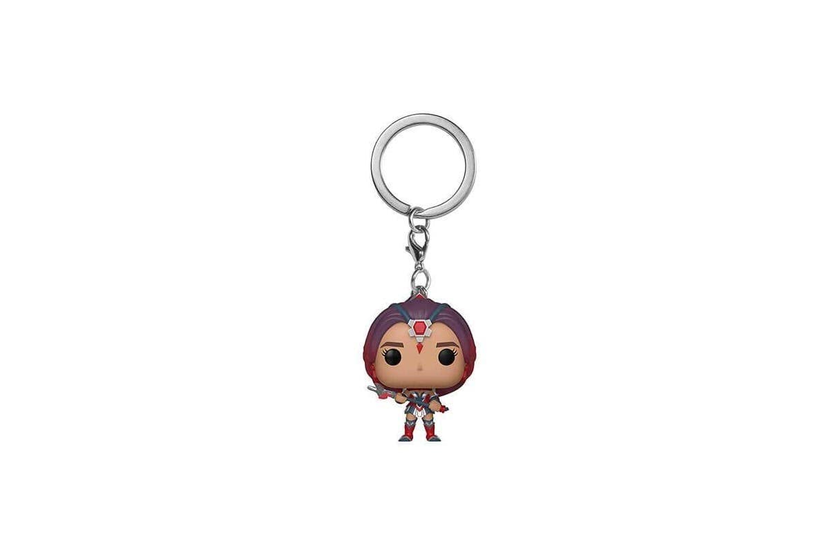 Funko Pop! Keychain: Fortnite - Valor Toy, Multicolor