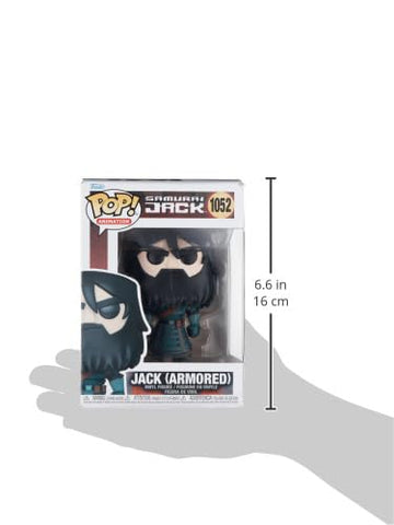 Funko Pop! Animation: Samurai Jack - Armored Jack With Chase (Styles May Vary)