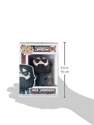 Funko Pop! Animation: Samurai Jack - Armored Jack With Chase (Styles May Vary)