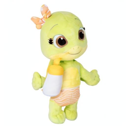Snap Toys Word Party - Tilly 10' Stuffed Plush Baby Turtle From The Netflix Original Series - 18+ Months