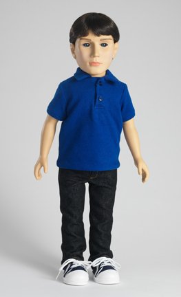 Carter - 18 Inch Boy Doll