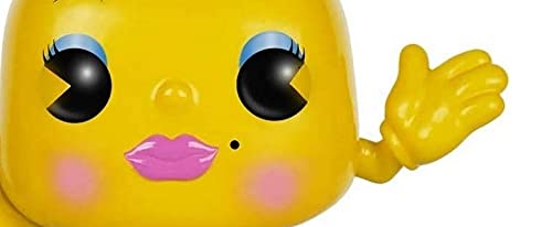 Funko Pop Games: Ms. Pac-Man Action Figure