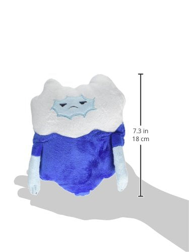 Jazwares Adventure Time Deluxe Lumpy Finn 7 Plush Toy - Multi-colored Soft Stuffed Animal for Fans and Collectors