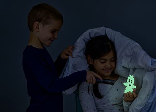Plus-Plus - Glow Colour Mix - 600 Pieces - Building Blocks, Building, Developing Toys For Kids, Stem, Steam, Produced In Denmark