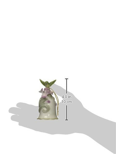 Cosmos Sb49058 Fine Porcelain Hummingbird With Iris Musical Figurine, 4-Inch