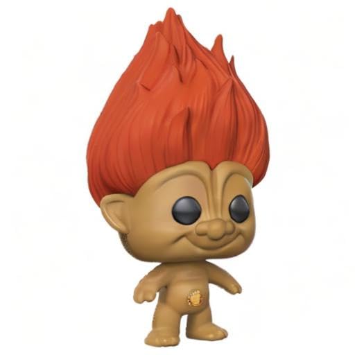 Funko Pop!: Trolls - Orange Troll, Multicolor